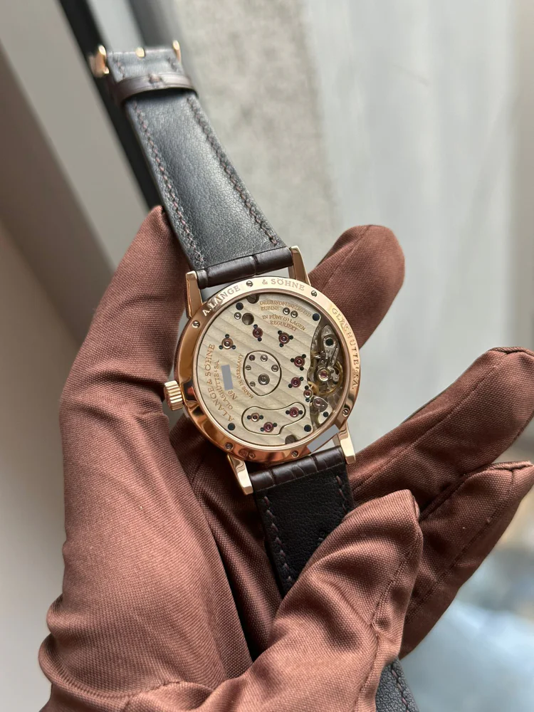 A. Lange & Söhne Little Lange 1 + Extract From The Archives